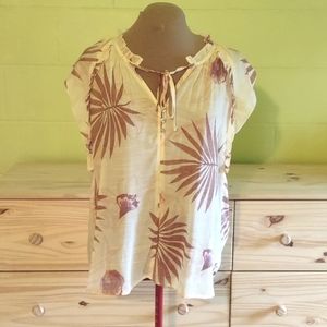 NWT Harvé Benard Blouse